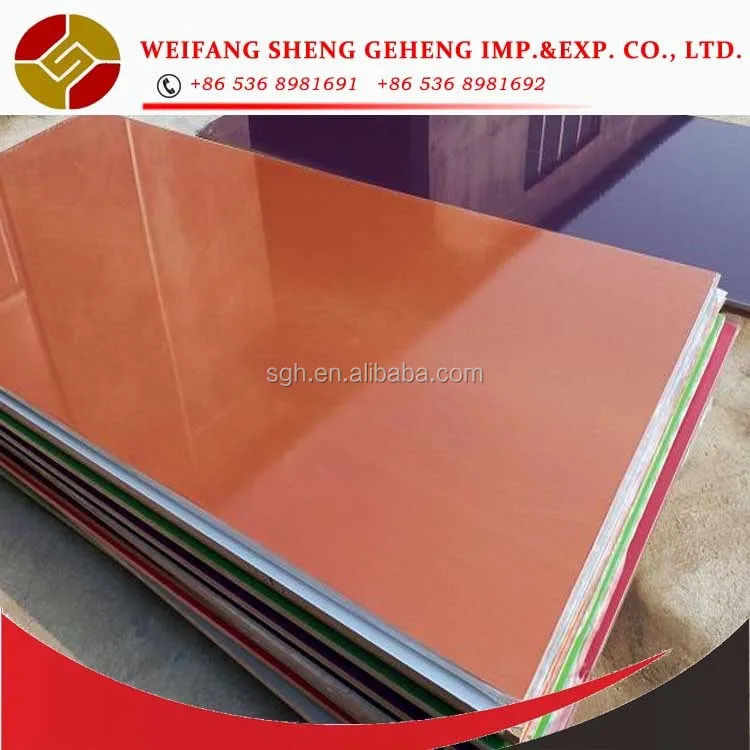 high glossy uv white laminated melamine mdf board /acrylic mdf panel