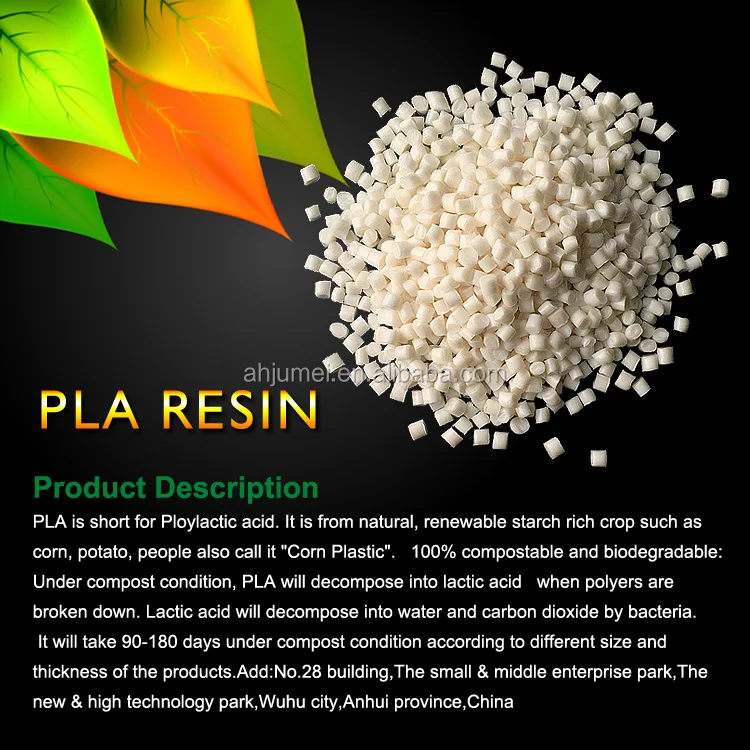 Free sample PLA Polylactic acid PLA pellets for 3D printer