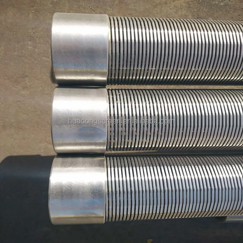 
219*6 water well casing strainer pipe used for drilling wells 