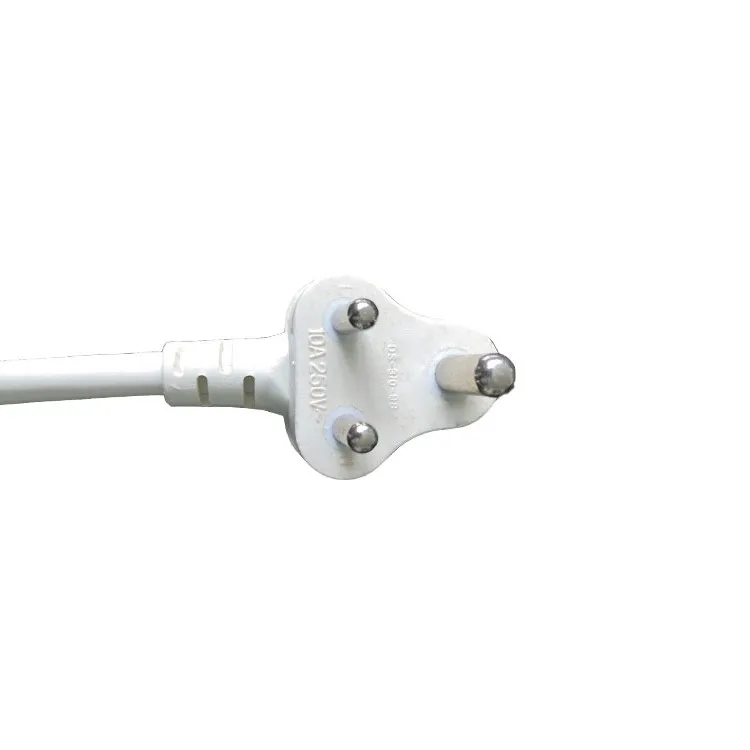 HOT selling Vertical South africa plug with earth pin 2P+T 15A