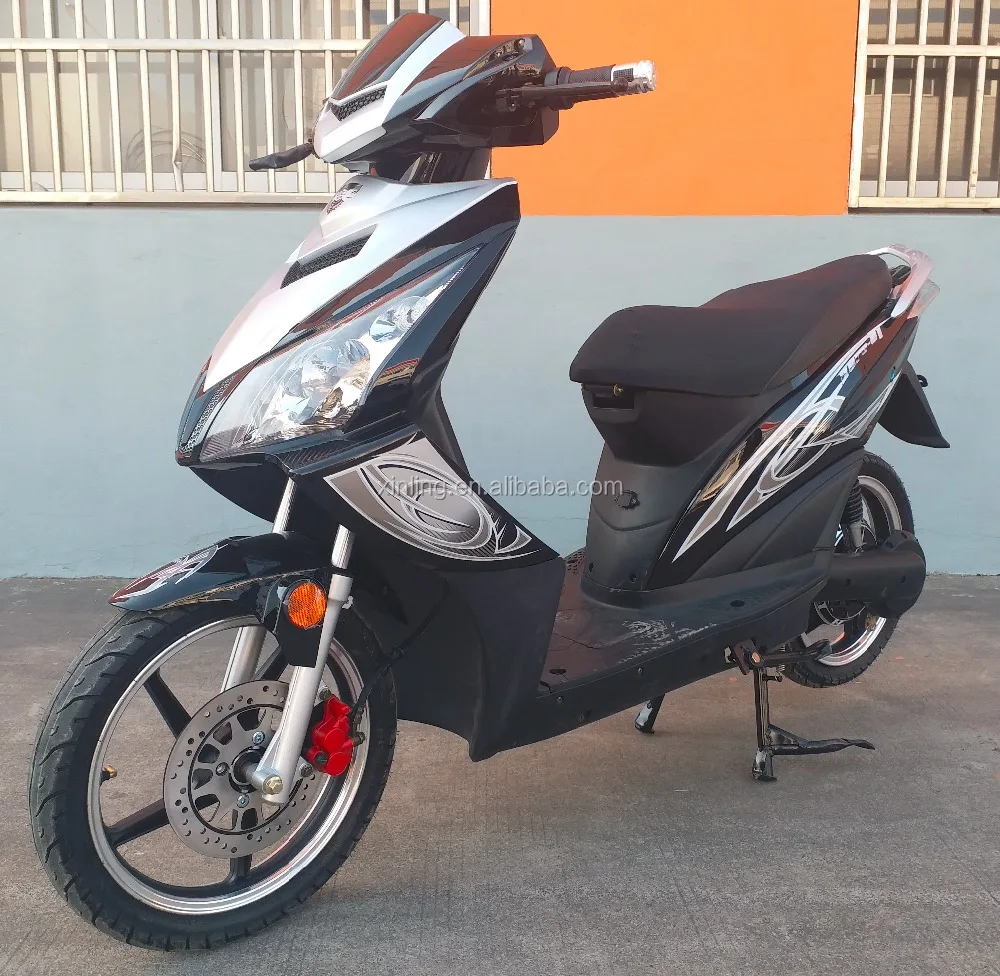classic model electric motorcycle scooter ebike with strong power 1000W lithium battery for sale