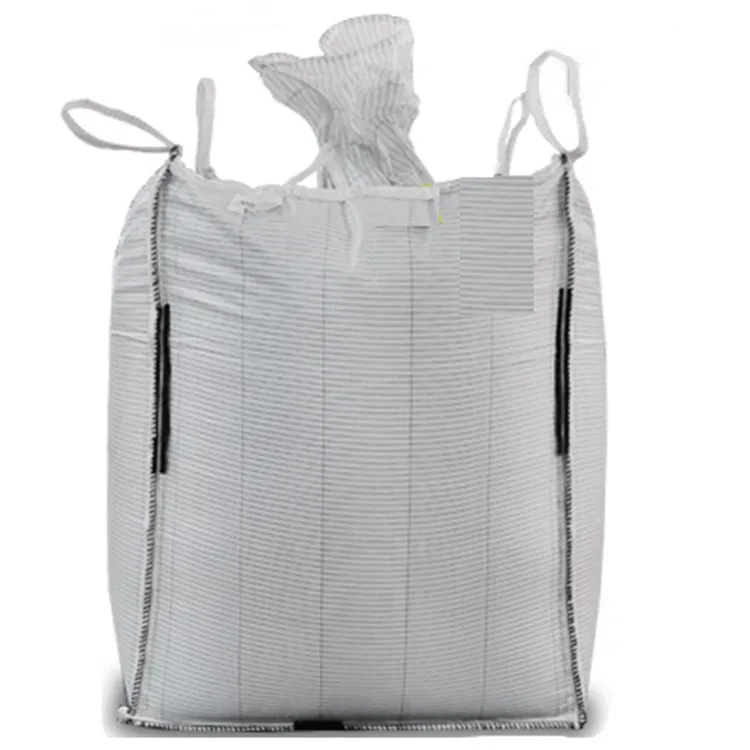 New polypropylene pp woven bulk bean bag filling fibc big bag for packing