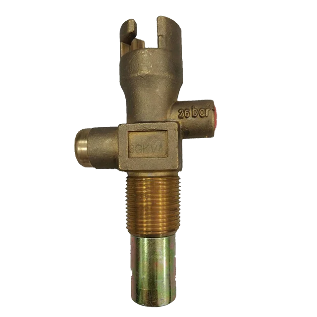 Intelligent Smart TPED Certified EN ISO14245:2010 & EN 13953:2003 Brass  Pressure Relief Port  LPG Cylinder Compact Valve