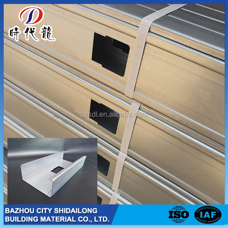 Profession manufacturer top quality good sale light gauge steel framing