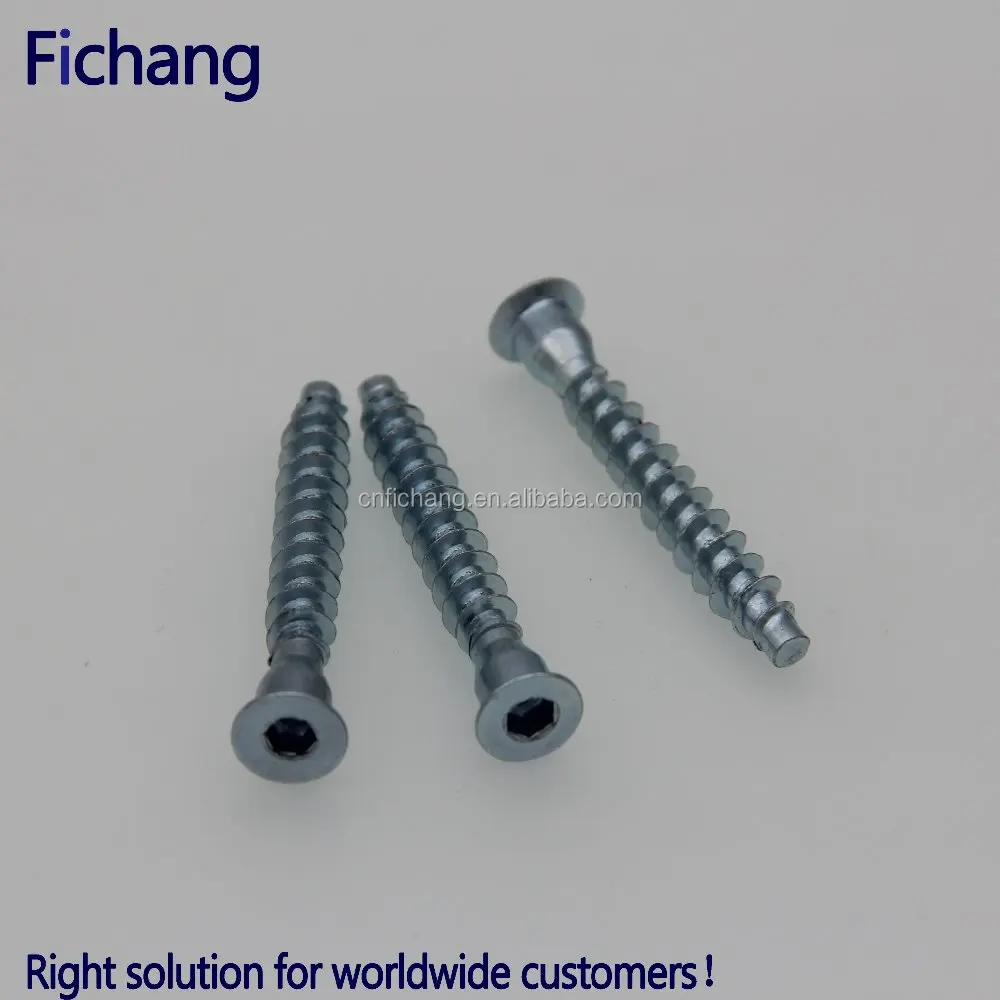 
Furniture hardware Connecting Confirmat Screw for all Market 