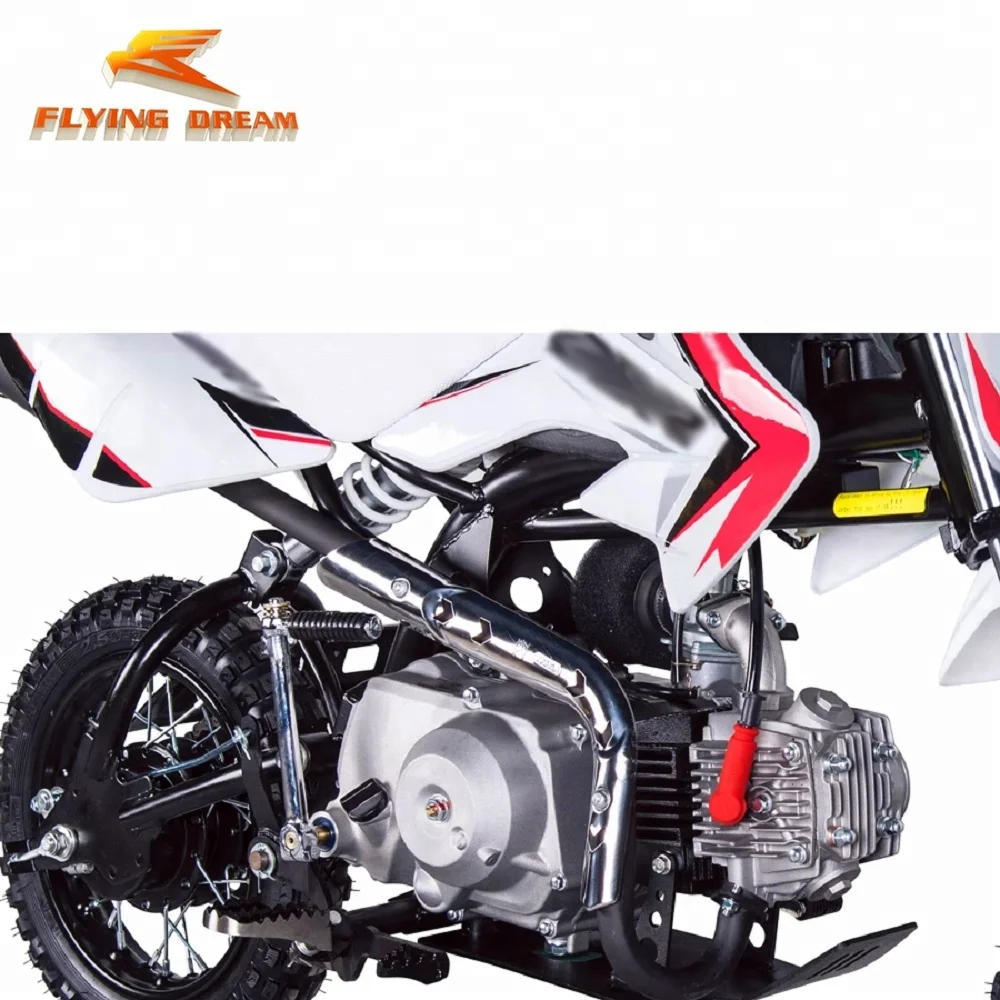 China pit dirt bike 50cc 70cc 90cc 110cc engine motocross off road kids children pocket motorcycle