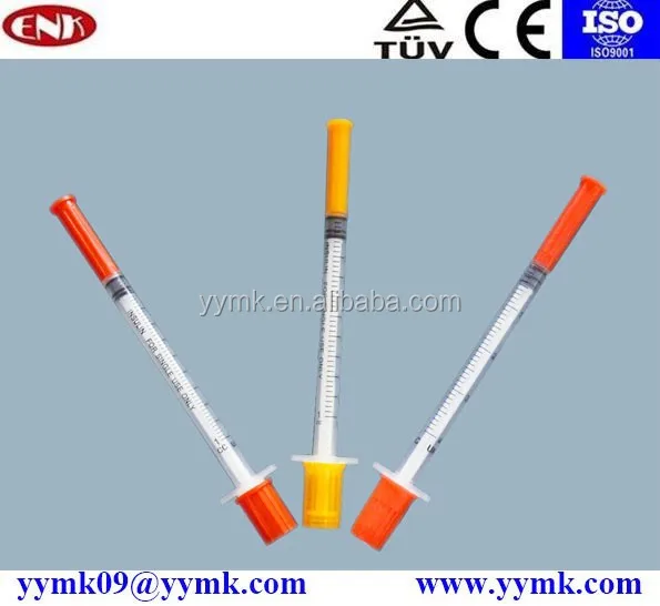 Шприц для инсулина 0 5 мл пластиковый одноразовый шприц