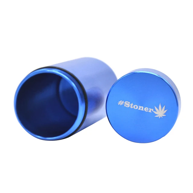 China supplier airtight metal pill box drug case container