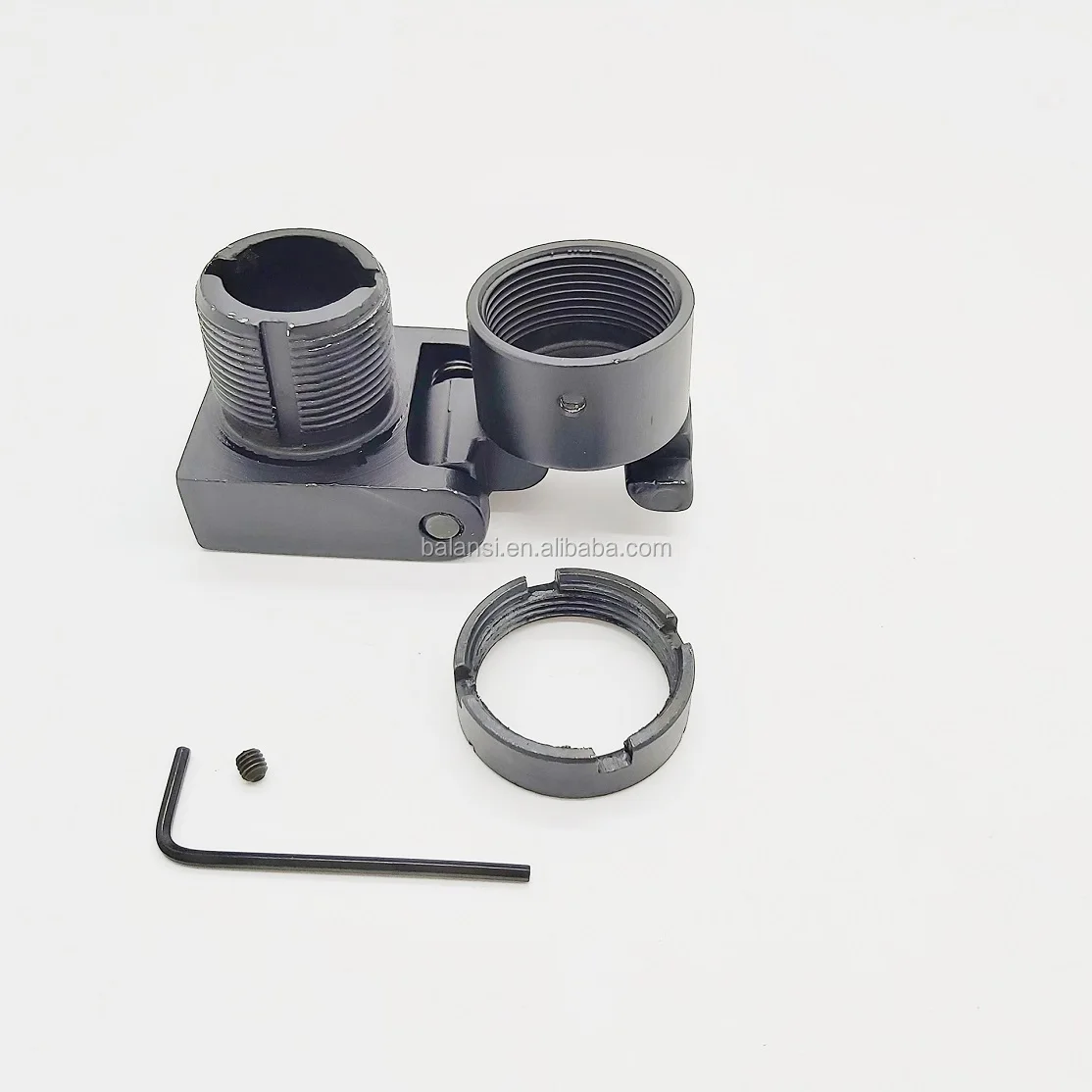 Hunting Accessories Tactical AK 47 74 Side Folding fold Buffer Stock Adaptor 7.62*39 Mount Fit for ar15