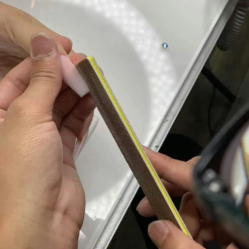 Green Nail Files Factory