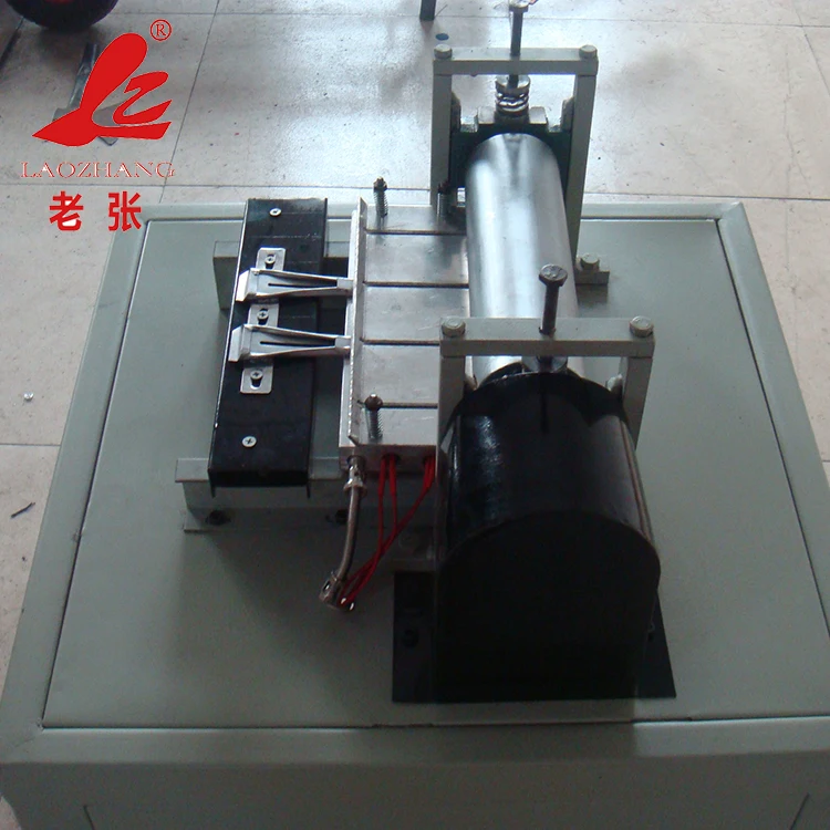 China factory can adjusted ironing speed sweatband ironing machine