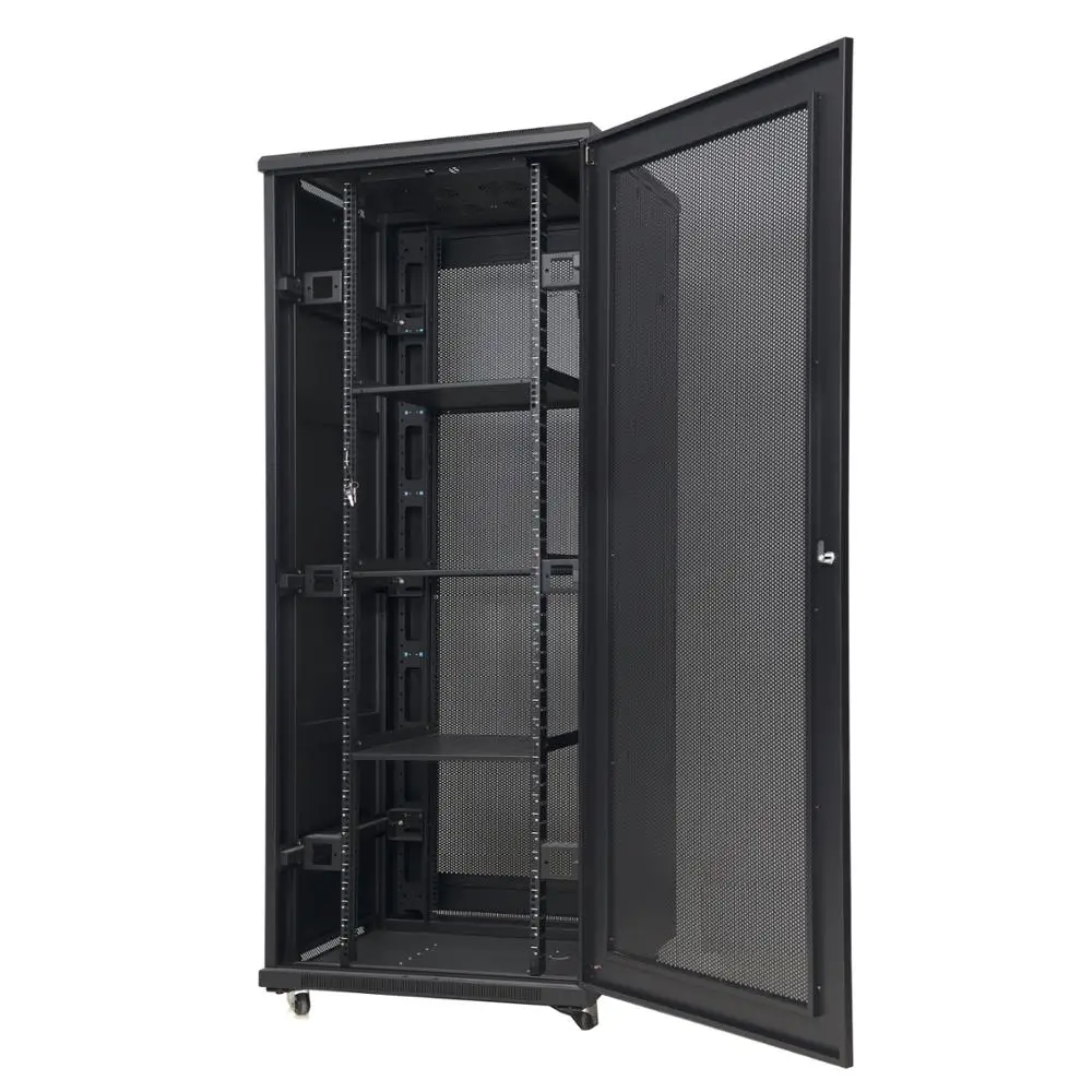 42u 800*1000mm high quality indoor server rack network cabinets