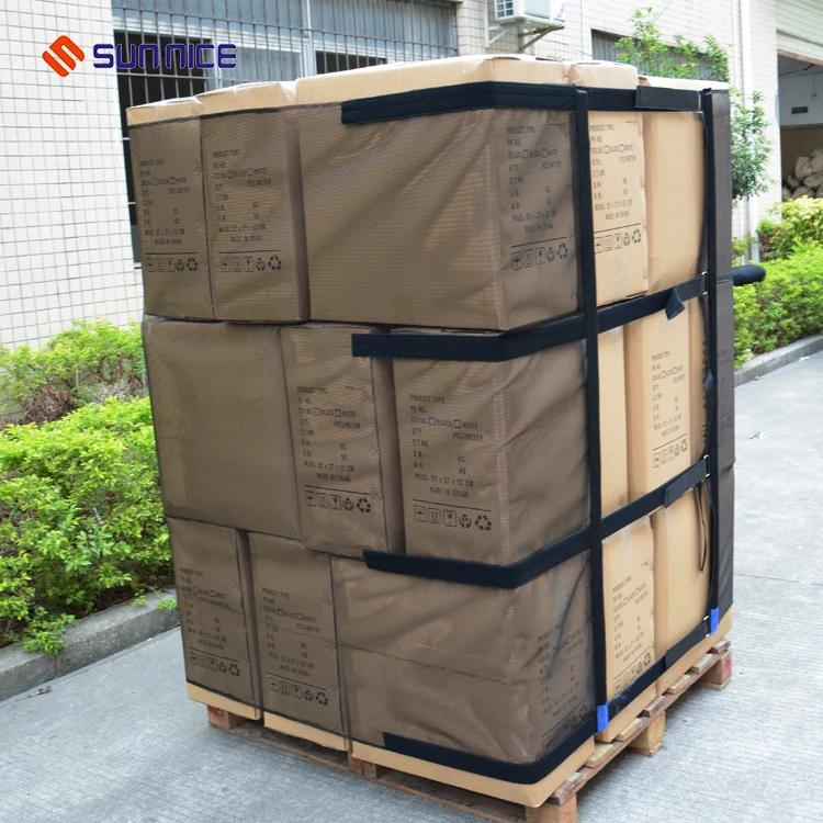 Eco-friendly PVC Pallet Shrink Wrapper