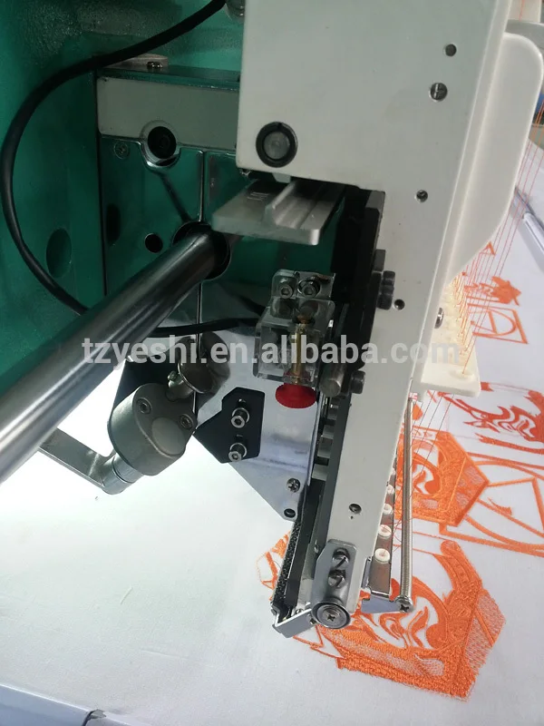 multi functions ZSK 15 heads monogram flap embroidery machine