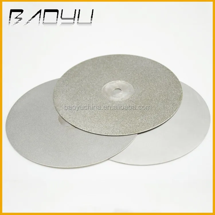 Гальванизированный плоский круглый диск