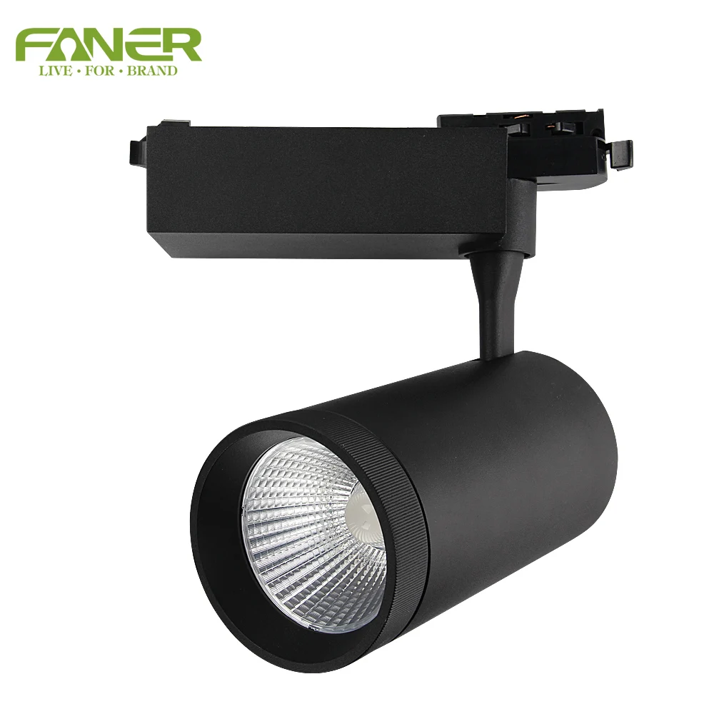 
High brightness 30w 40w cob track light 