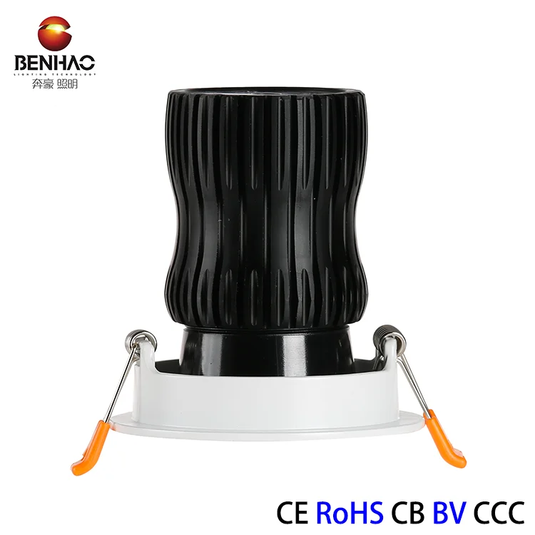 
Round COB 12w led concealed ceiling light 