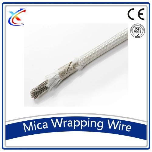 Никель провода слюды стекловолокна высокой температуры провода кабель