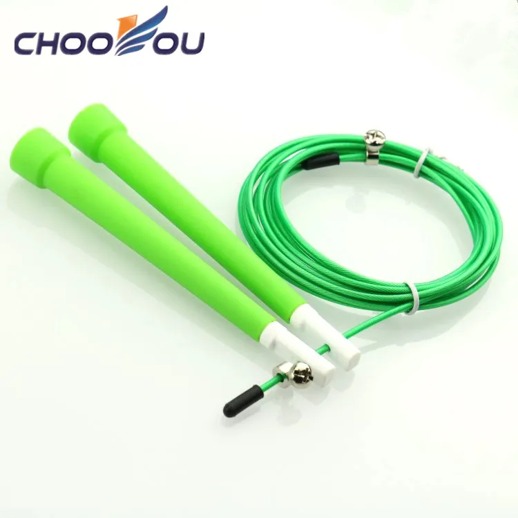 CHOOYOU Factory wholesale PVC jump rope adjustable speed skipping jump rope with Handle