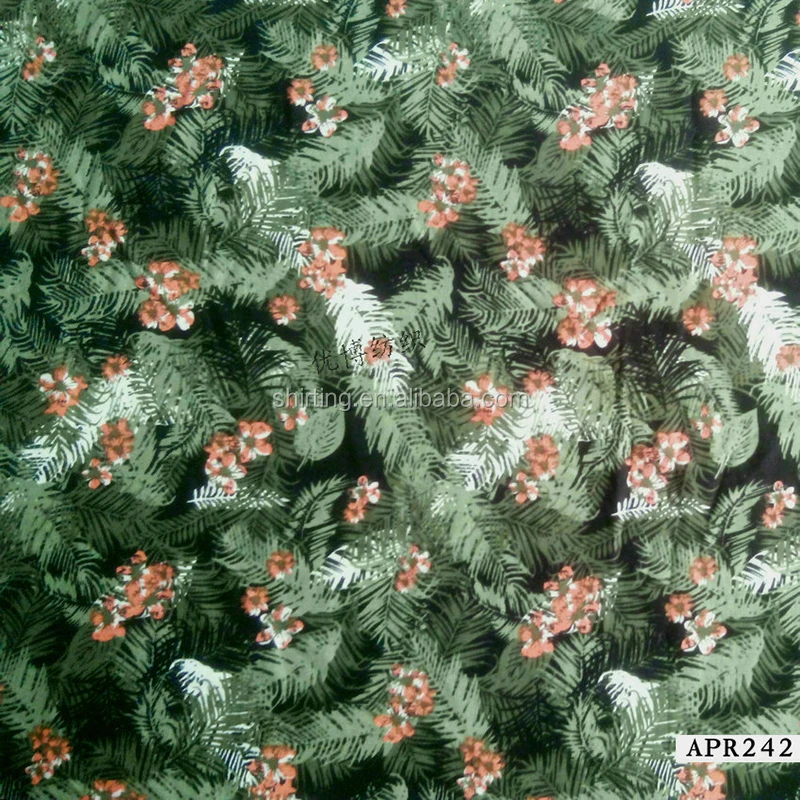 
wax print fabric african viscose printing fabric textile for dress shirt 