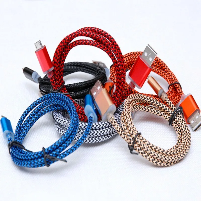 Fashionable light up usb charging cable Led Lighting usb mobile phone cables