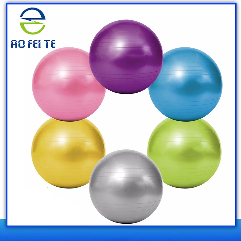 120cm fitness ball gym fit ball anti-burst Yoga ball with kinds of color