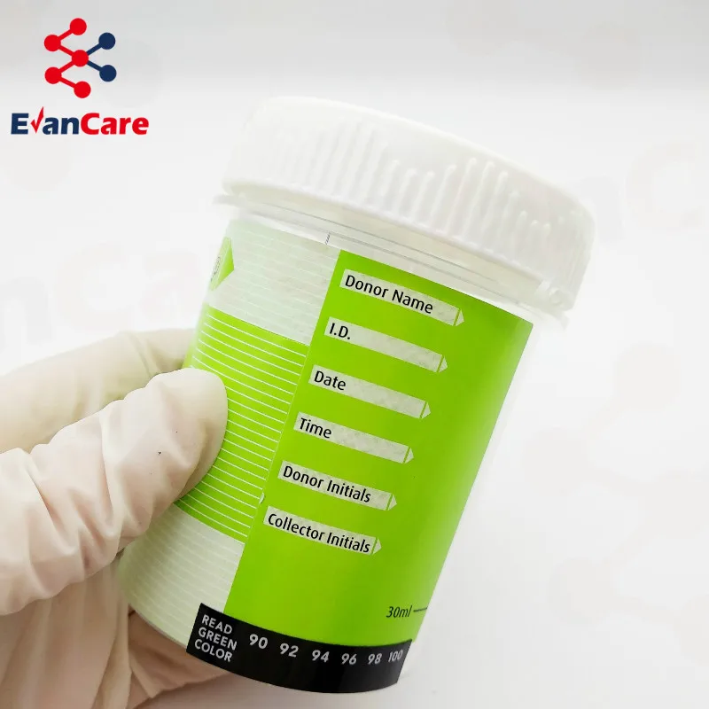 
OEM and ODM test/urine kit/Pre-employment screening urine drug test kit with CE ISO CLIA FSC 