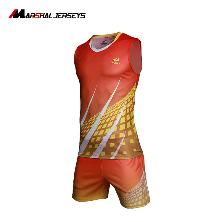 Mens Volleyball Jersey, Professional Volleyball Jersey Uniforms, OEM Service Volleyball Jersey