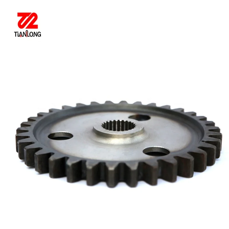 Forged chain sprocket for Agricultural harvester