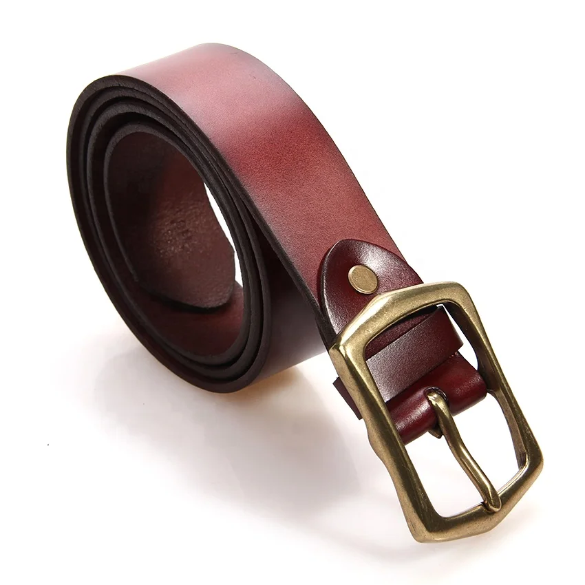 
Experienced manufactures high quality genuine leather business belt for men 