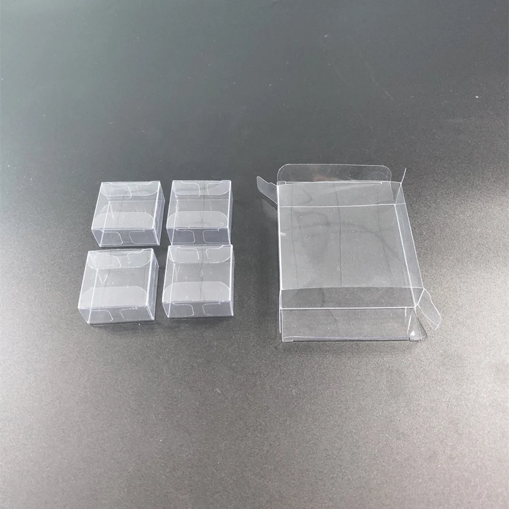 Cheap clear plastic packaging box for soap Custom logo printed plastic soap packaging box transparent