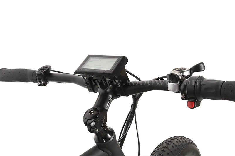 SOBOWO S34 36V 350W Bafang Motor Schwinn Electric Bicycle With Suspension