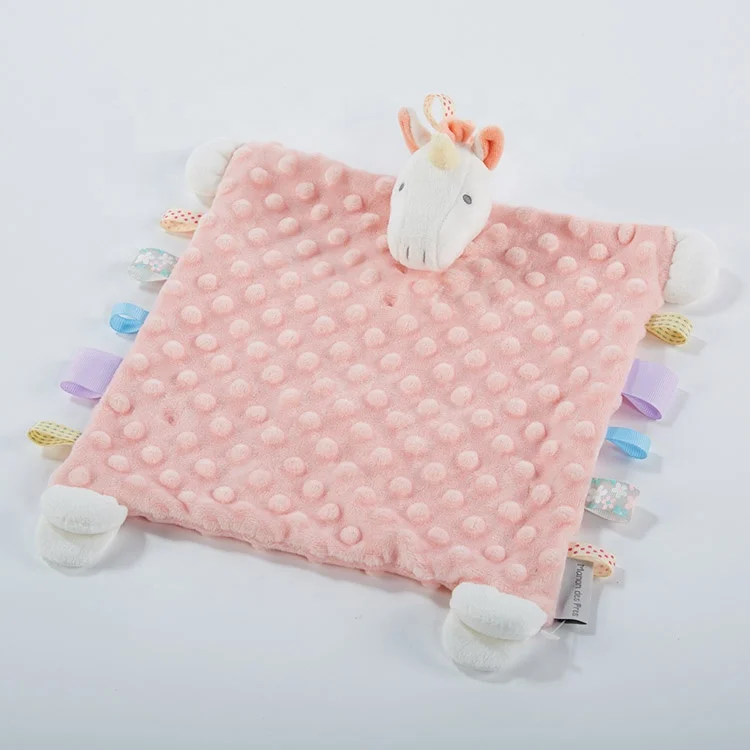baby appease towel baby comforting taggies blanket super soft animal unicorn comforter