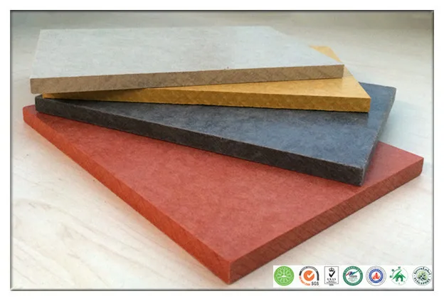 Ceiling Board Waterproof Wooden Surface Packing Floor Fireproof Raw Fiber Cement Board
