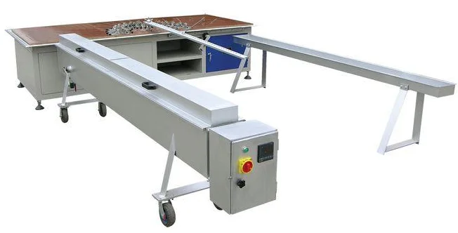 PVC Profile Arch Bending Machine