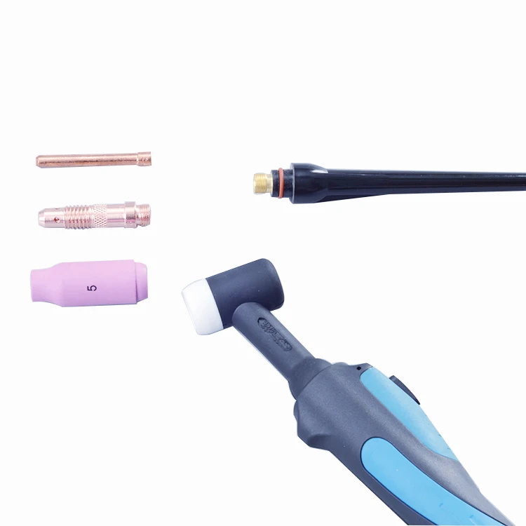 Tungsten Argon Arc WP26 gas cooled welding torch TIG Torch