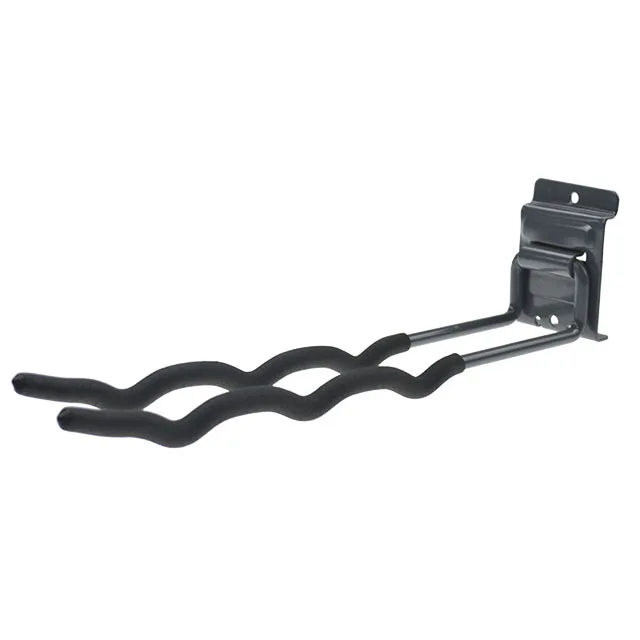 300mm 12inch slot wall garage storage hook double arm flip up tools hangers