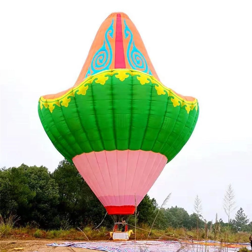 Advertising top quality hot air balloon burner long life time hot air balloon basket hot air balloon for sale