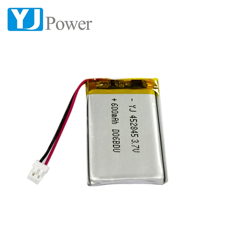3. 7v lipo battery deep cycle for Beauty massager