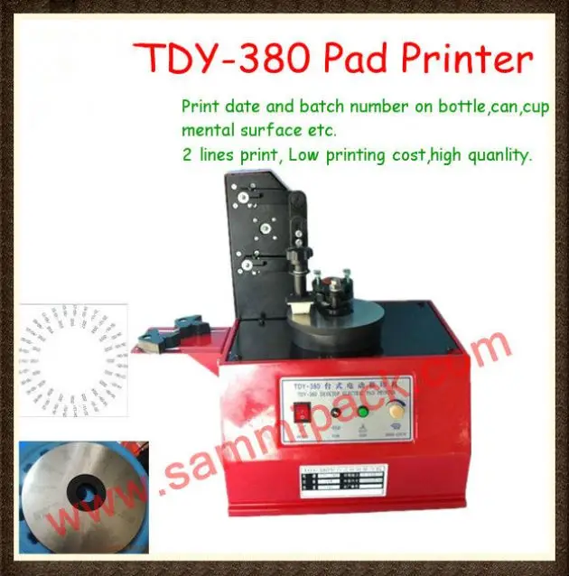 Desktop printer Plate Type and Semi-Automatic Grade pad printing machine, Ink Pad Printer