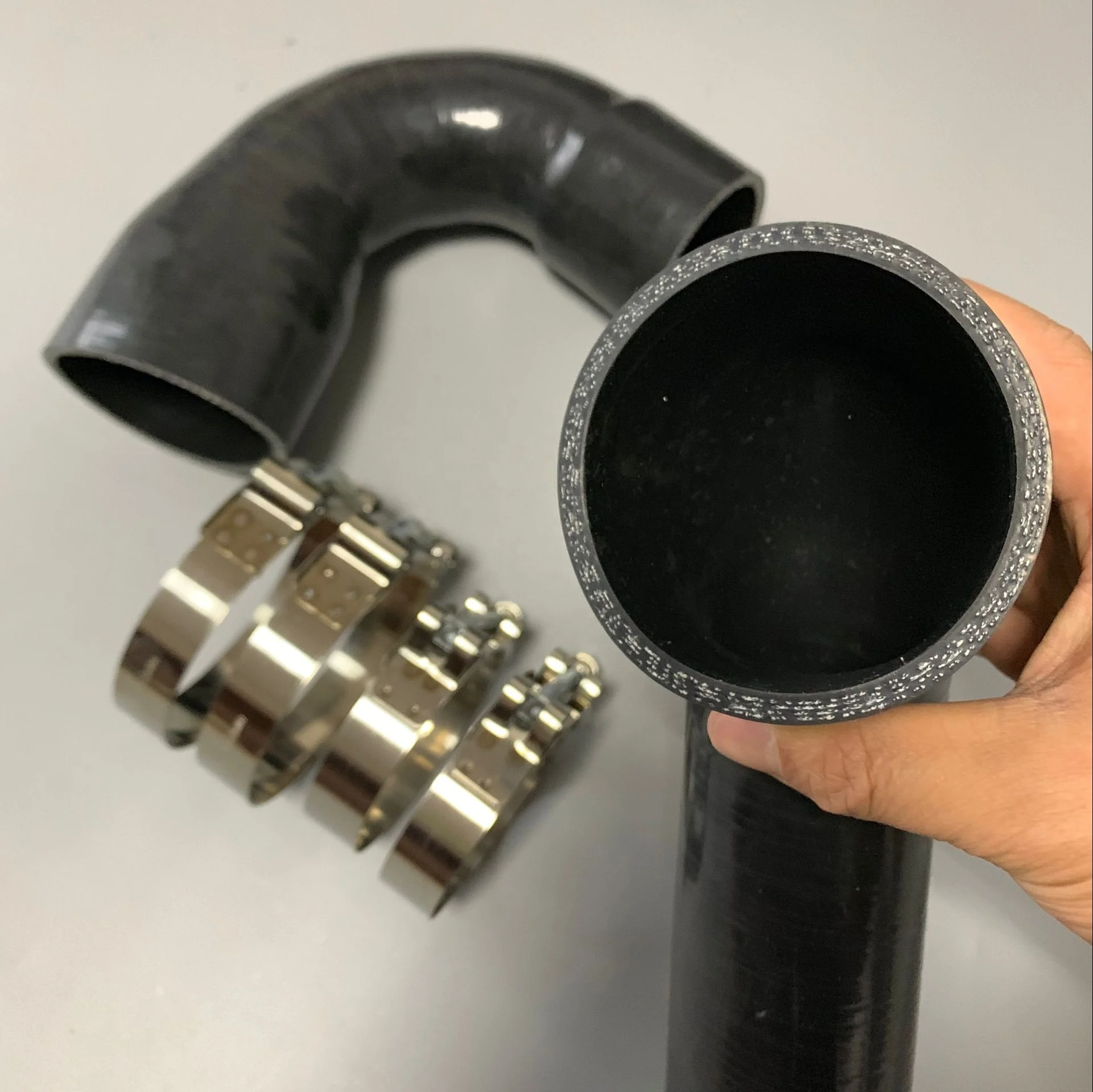 Brand new aluminum intercooler kit for VW GOLF MK7