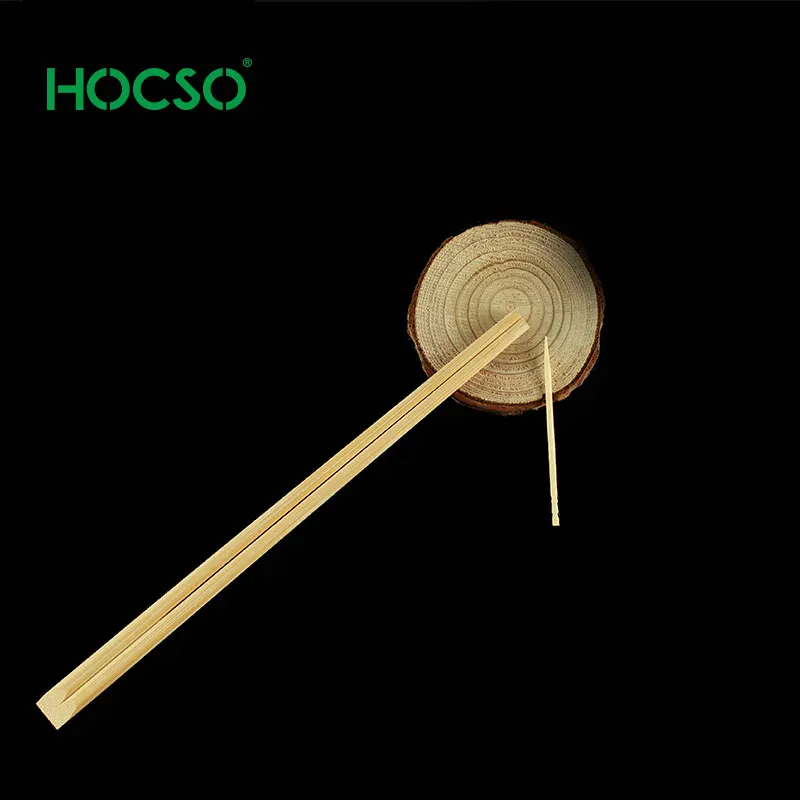 Individual Packed chopstick disposable bamboo Chinese branded chopsticks
