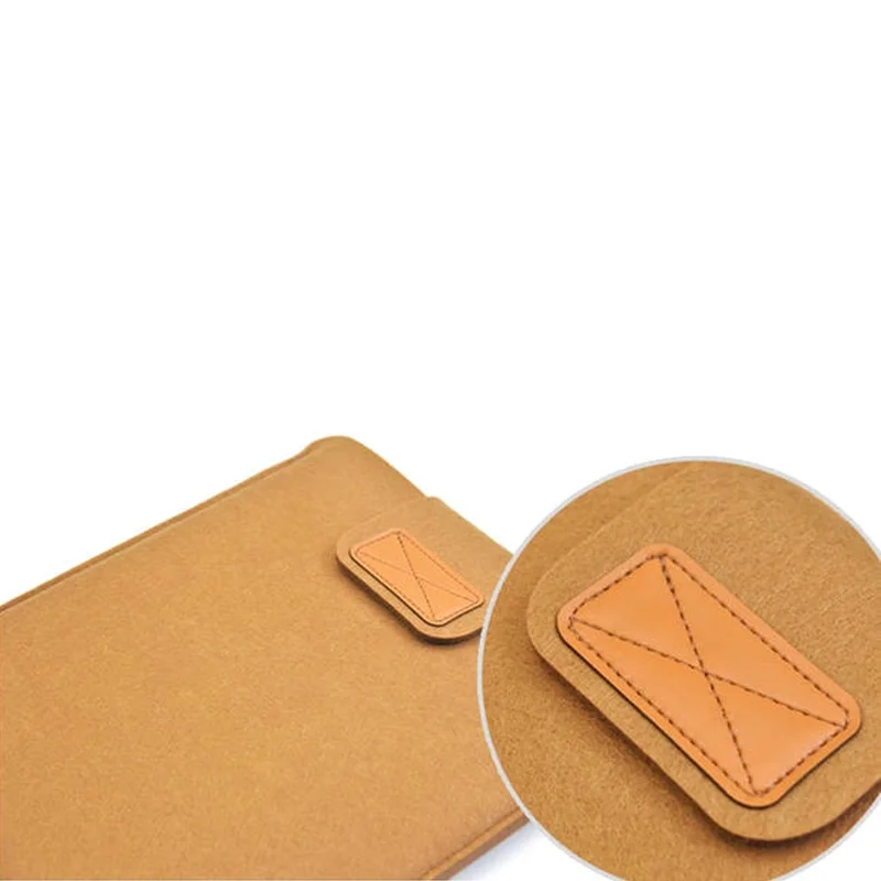 Hot Selling Slim Laptop Sleeve Case For Felt Macbook Air/Pro 11/12/13/15 Inch