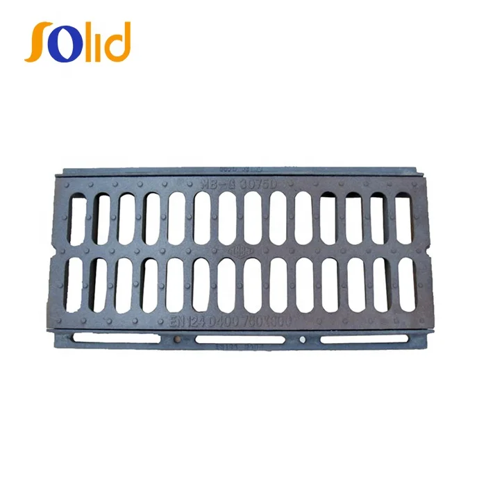 E600 EN124 Heavy Duty Ductile Iron Gully Gratings