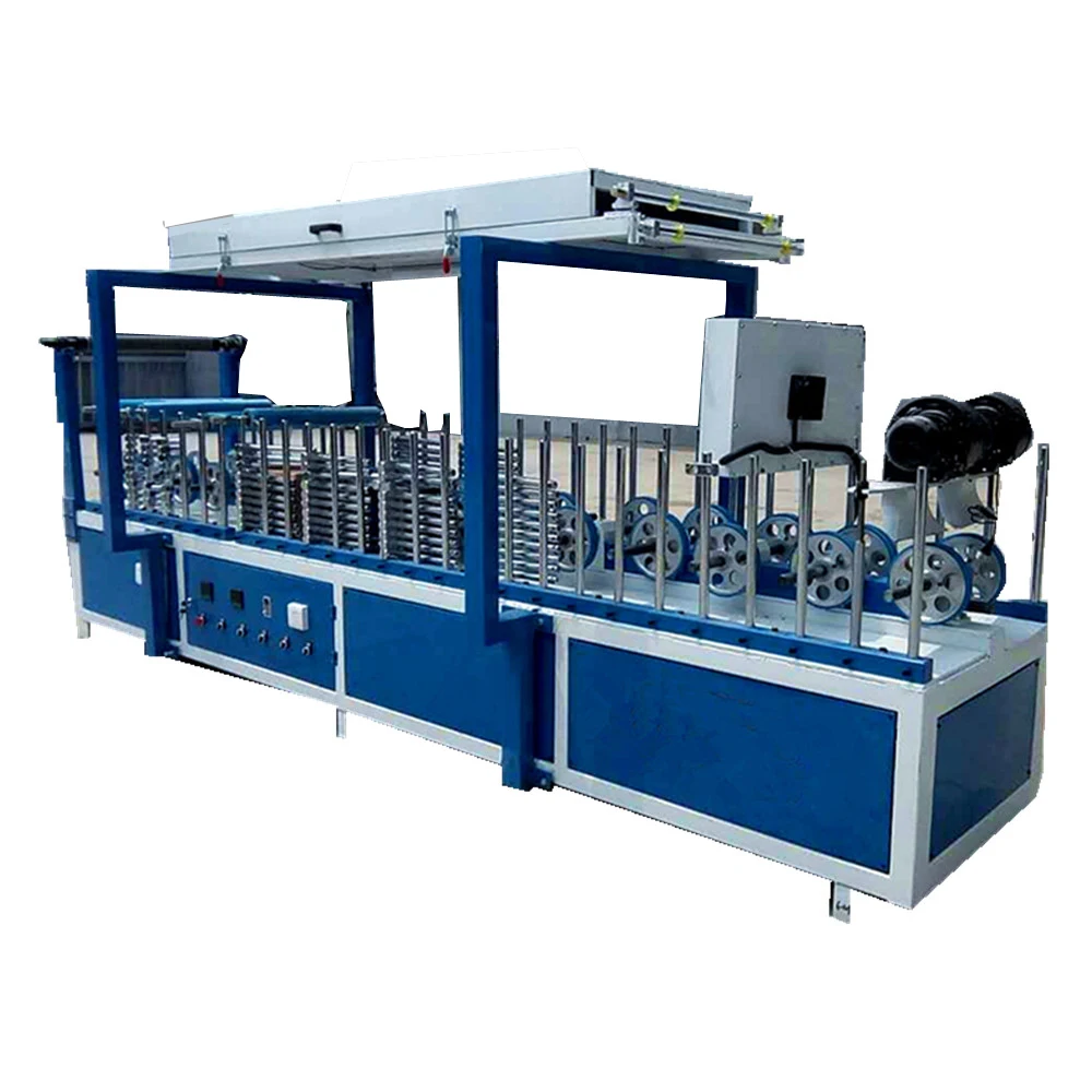 
PVC multifunction cold glue profile wrapping machine in funiture 