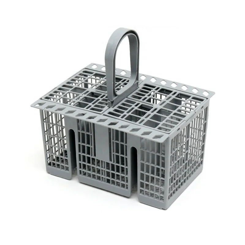 DY156 Customized Spare Dishwasher Cutlery Basket With Handle & Lid