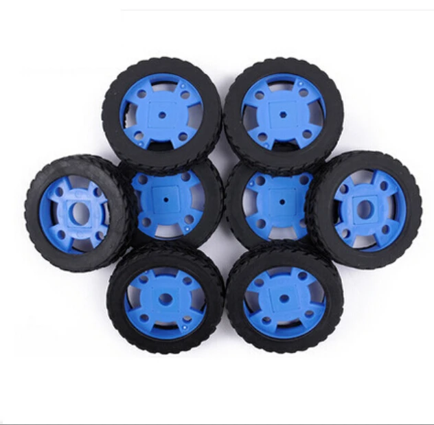 40mm Model car tires / Rubber Wheels No.1 for robot and toys