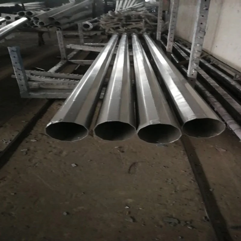 
35m meters led high mast lighting pole with high quality price list 