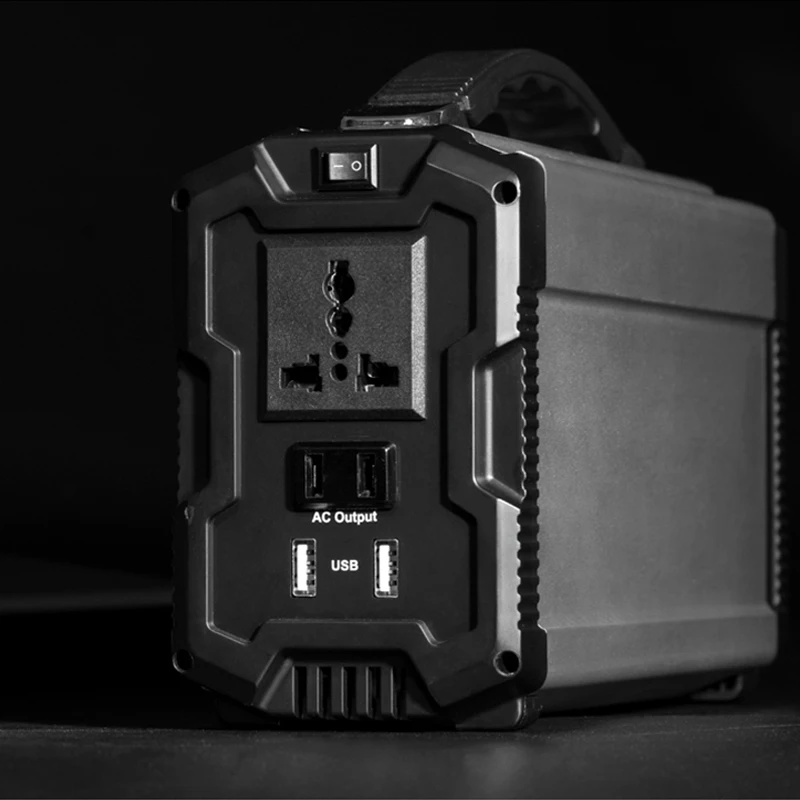 Pure Sine Wave 200w UPS Portable Standby On-line Back up Uninterruptible Power Supply and Power Bank