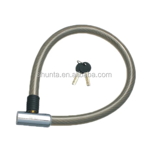 new product zoli lock zhongli lock bicycle anti-theft cable lock 84705/84708/84709